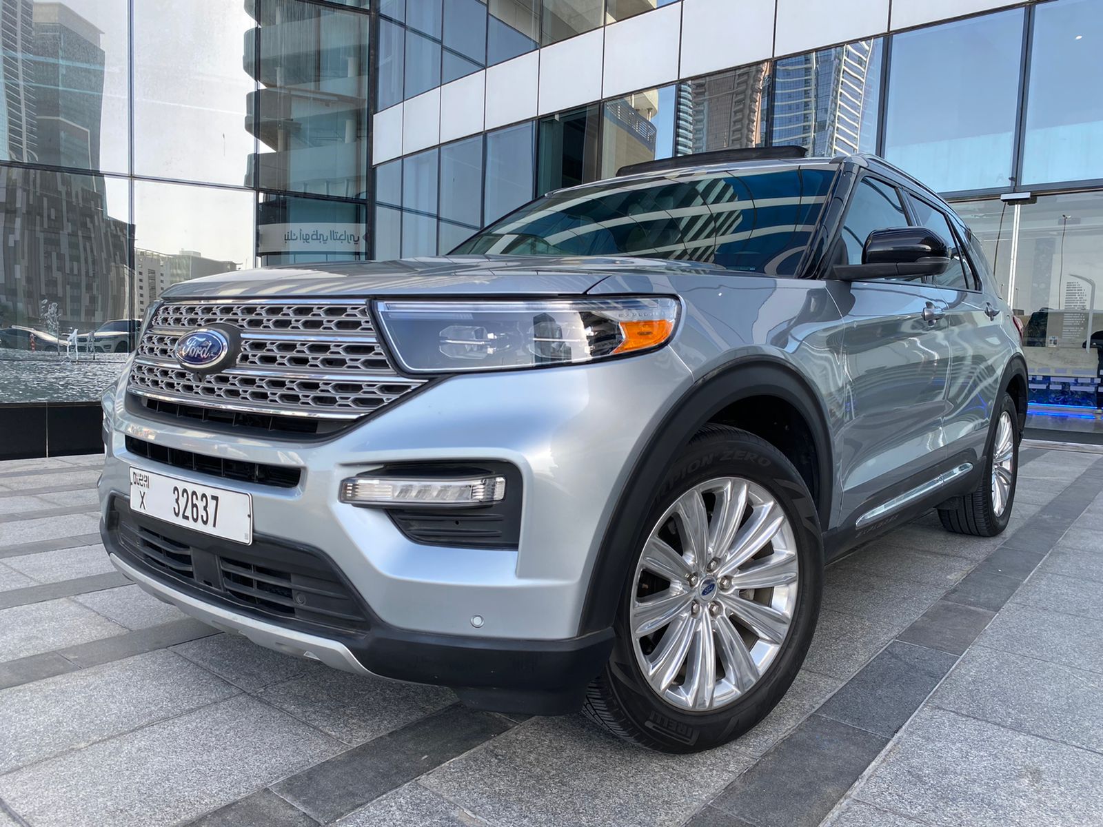 FORD EXPLORER 2020 Listed By Class Cars Rental