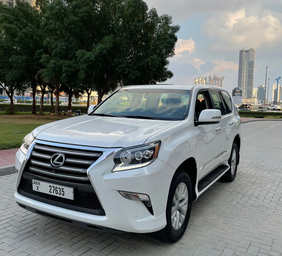 Rent a Car LEXUS GX 2018 By Class Cars Rental In Dubai , UAE