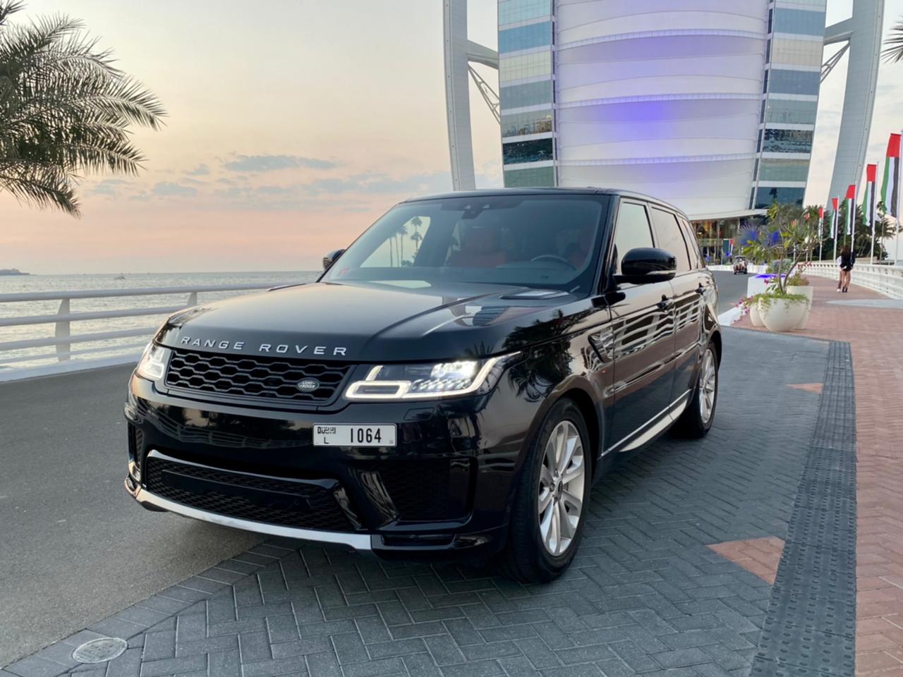 LAND ROVER RANGE ROVER 2019 Listed By Class Cars Rental