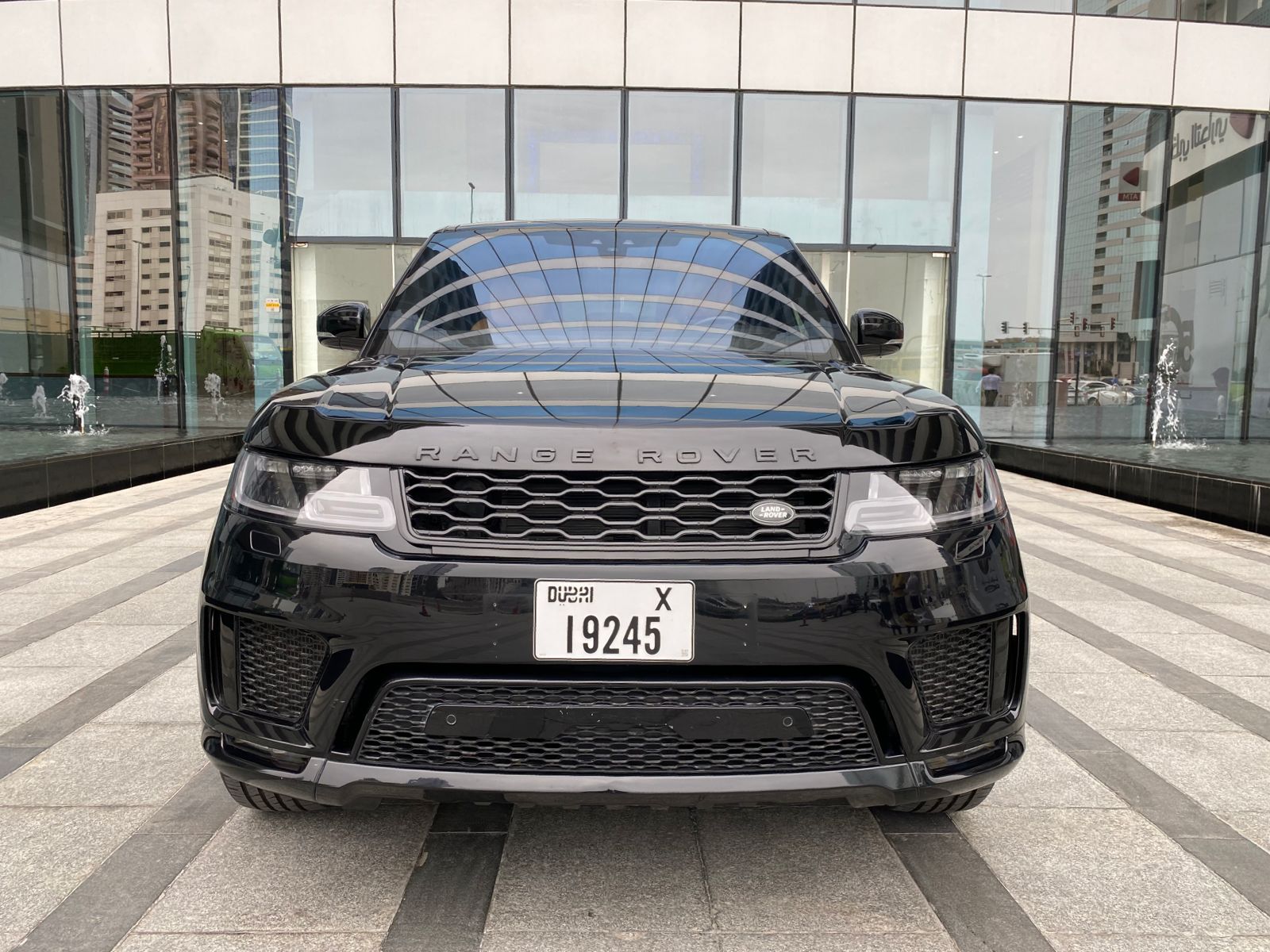 LAND ROVER RANGE ROVER 2019 Listed By Class Cars Rental