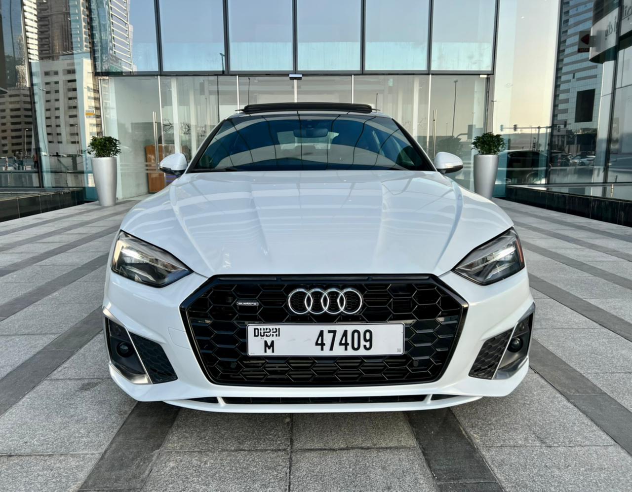 AUDI A5 2021 Listed By Class Cars Rental