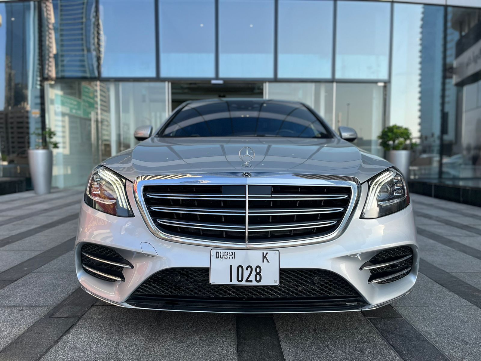 MERCEDES S-CLASS 2018 Listed By Class Cars Rental