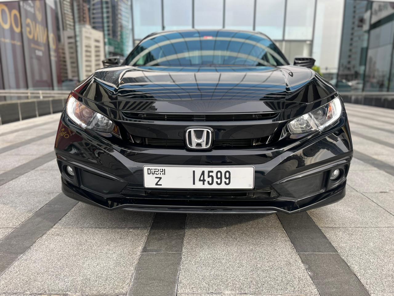 HONDA CIVIC 2021 Listed By Class Cars Rental