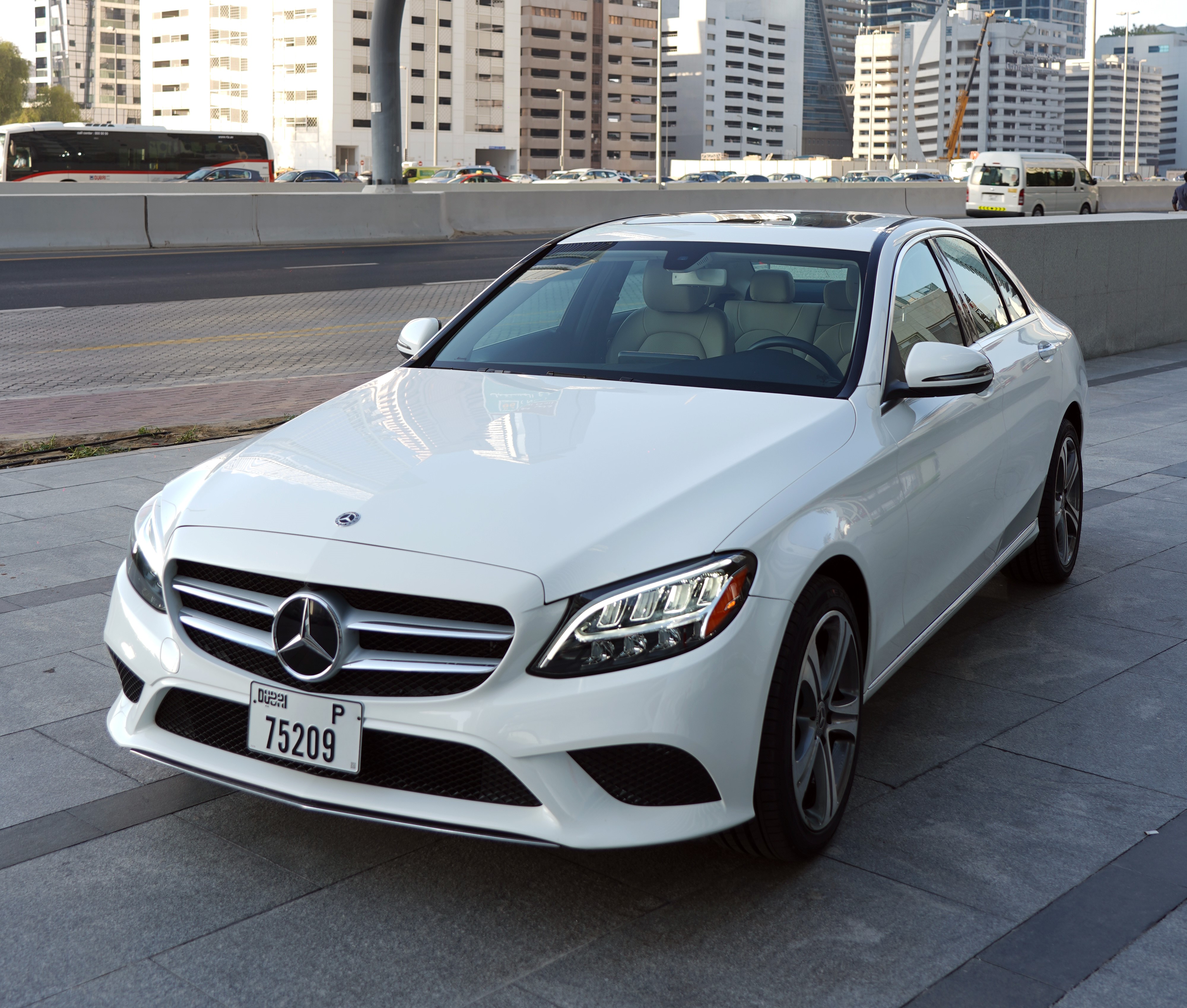 MERCEDES C-CLASS 2019 Listed By Class Cars Rental