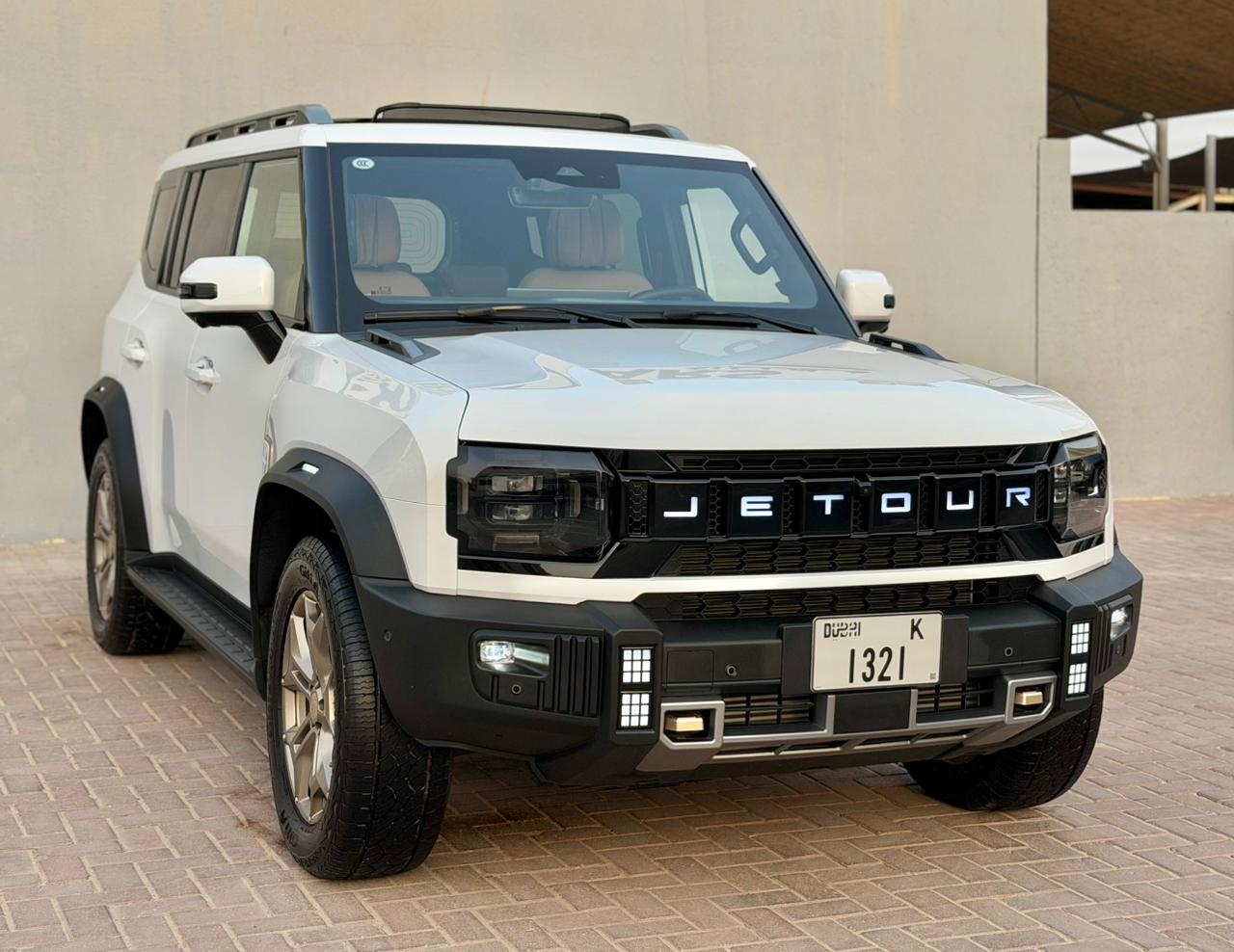  RENT   JETOUR T2      IN DUBAI