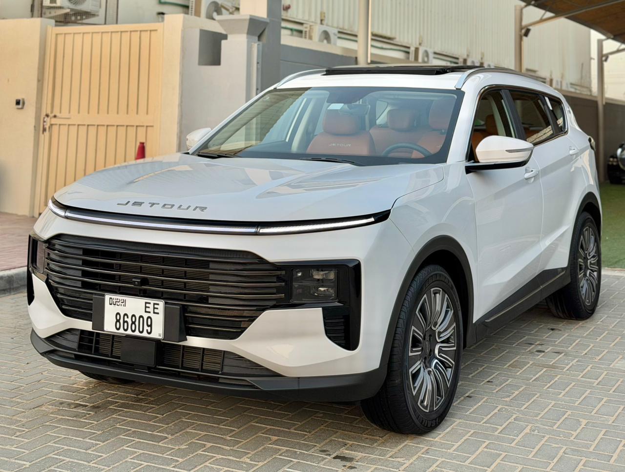  RENT   JETOUR X70      IN DUBAI