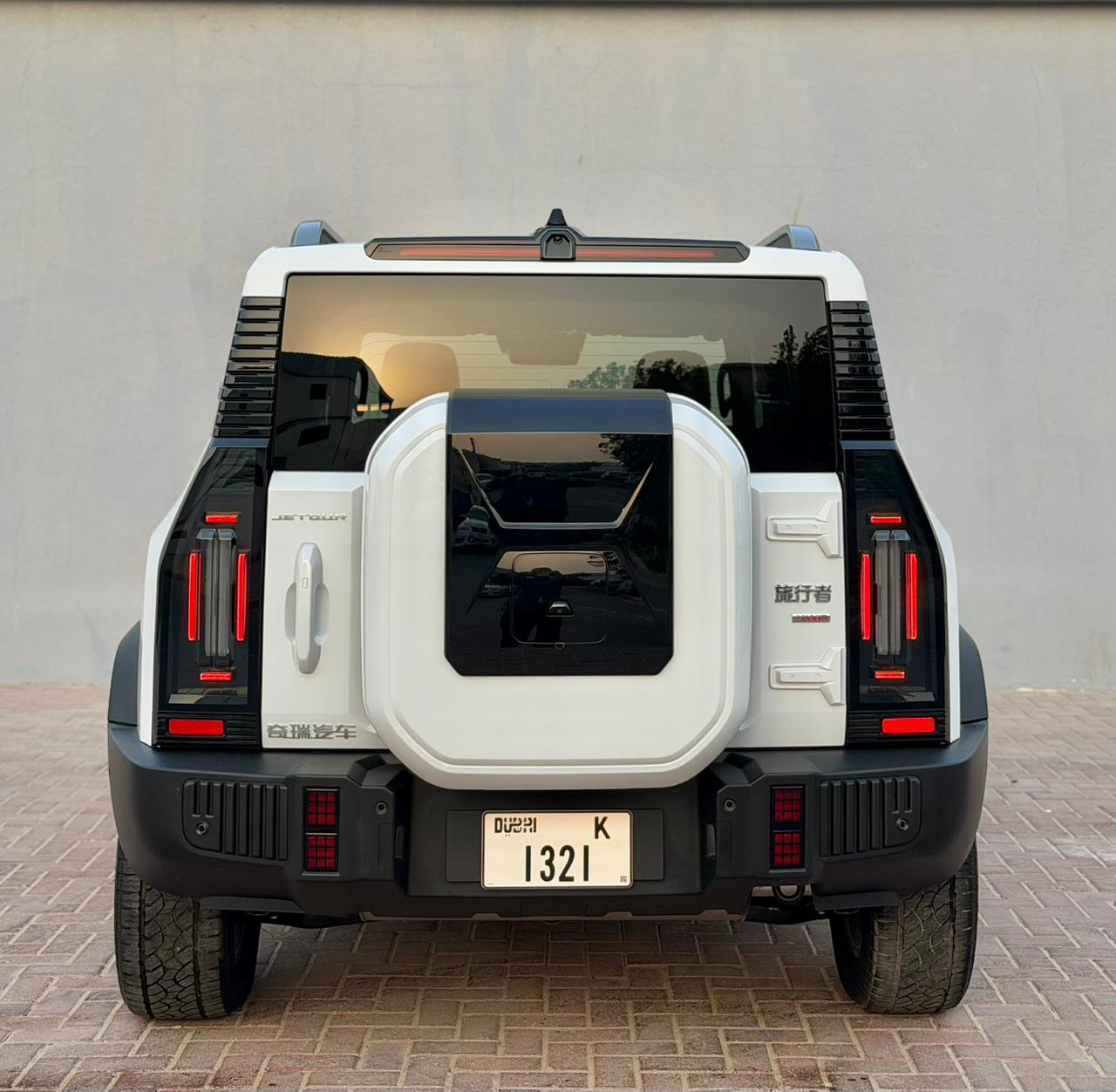  RENT   JETOUR T2      IN DUBAI