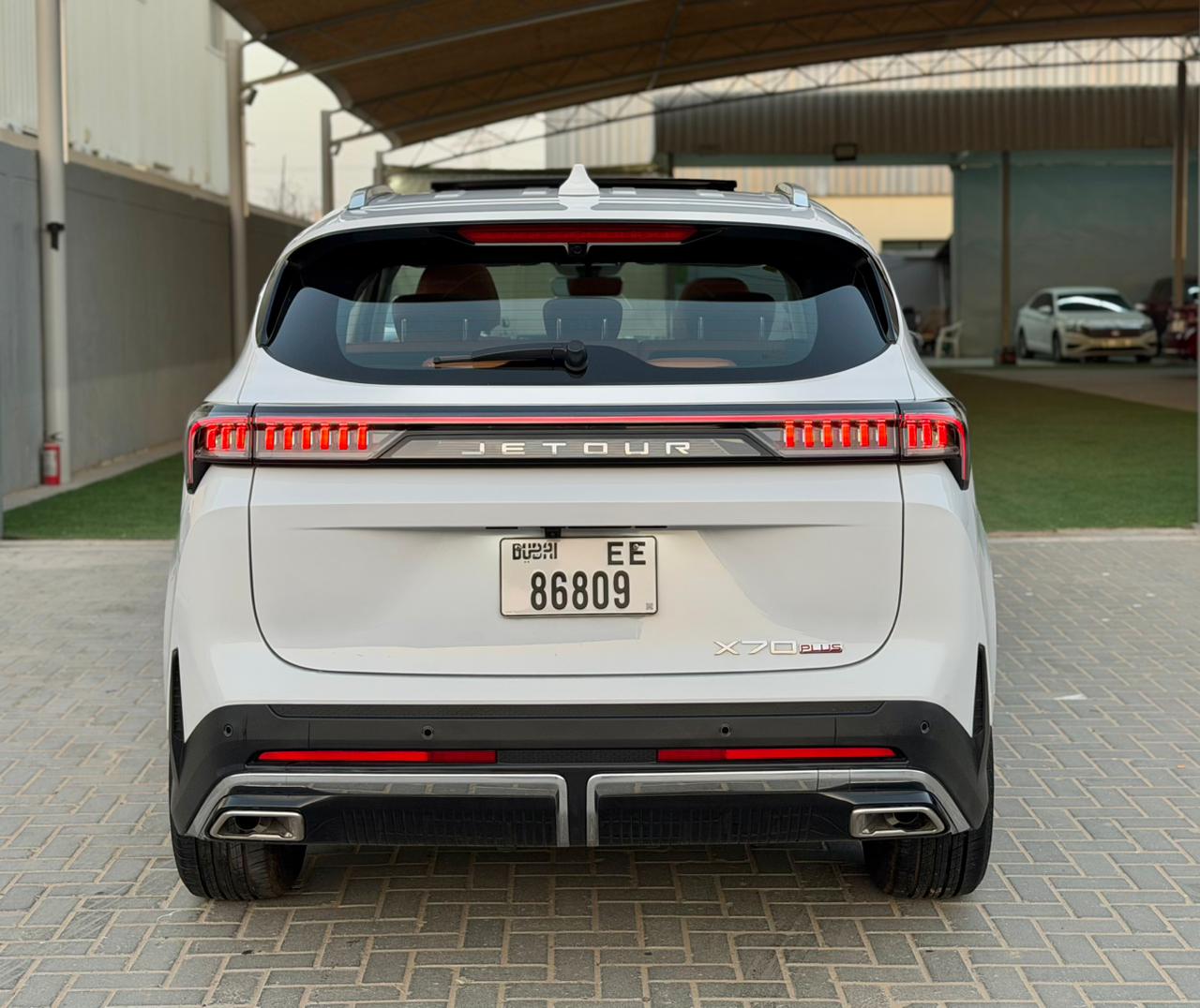  RENT   JETOUR X70      IN DUBAI